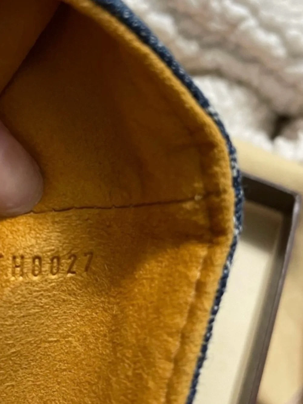 Louis Vuitton Monogram Denim Pochette
